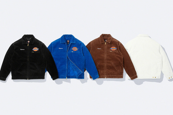 现在 Supreme 官方释出了此次全新合作的所有单品 潮牌冬季如何御寒提醒（ Supreme x Dickies 2022联名系列正式发布）