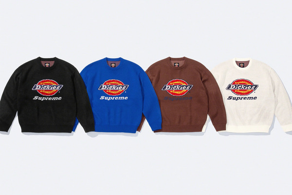 现在 Supreme 官方释出了此次全新合作的所有单品 潮牌冬季如何御寒提醒（ Supreme x Dickies 2022联名系列正式发布）