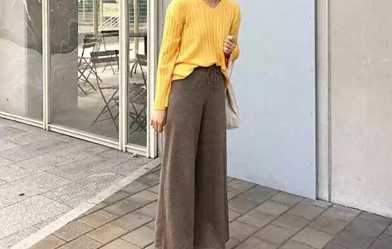 拖地裤配什么上衣外套 斩获超模身材不是梦  潮牌冬季如何御寒提醒（拖地裤配什么上衣外套 斩获超模身材不是梦 ）