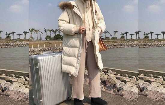 如果搭配长裙最好不要选择过长的鞋子 2022秋冬潮牌新款推荐（棉袄里面搭配什么衣服 这些搭配保暖又显高挑 ）