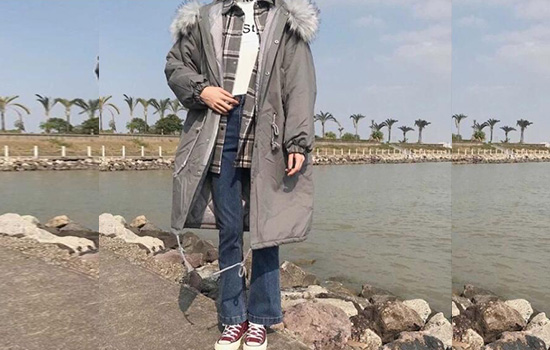 如果搭配长裙最好不要选择过长的鞋子 2022秋冬潮牌新款推荐（棉袄里面搭配什么衣服 这些搭配保暖又显高挑 ）