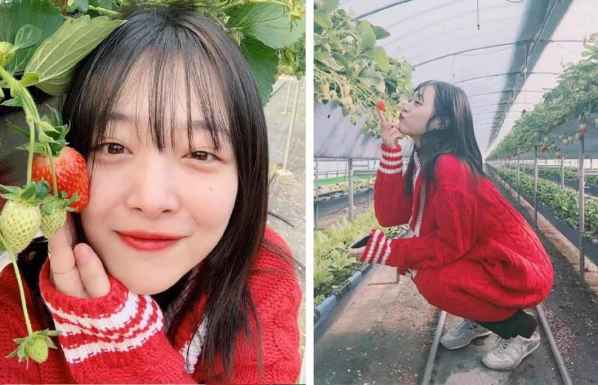 漫不经心之处显露出青春的率性 潮牌冬季如何御寒提醒（早春里，毛衣+半裙的样子再温柔不过了 ）