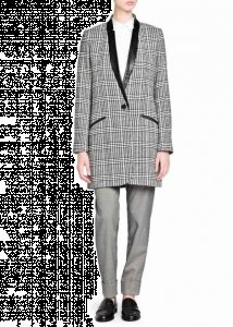 减少了热量的散发 2022秋冬潮牌新款推荐（威尔士格纹大衣搭配 沉稳与时尚的完美结合 ）
