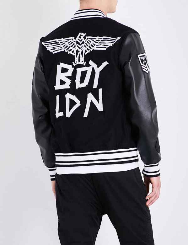  Boylondon满logo飞行夹克 近些年还蛮流行这种满logo的设计 2022秋冬潮牌新款推荐（boyLondon飞行夹克有哪些 这几款可以放心买买买 ）
