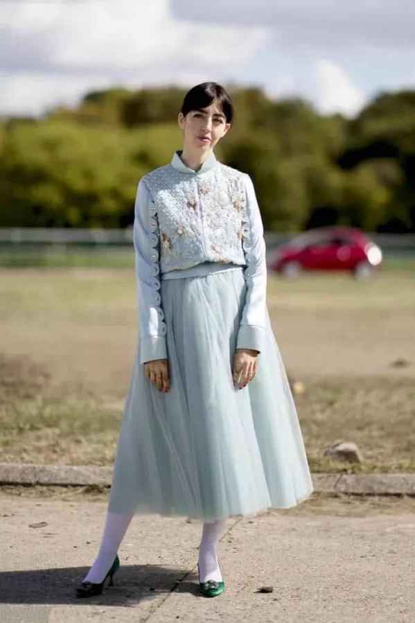 怪诞混着女人味 2022秋冬潮牌新款推荐（冬天怎么穿裙子不冷 有了这些谁说冬天不能穿裙子 ）
