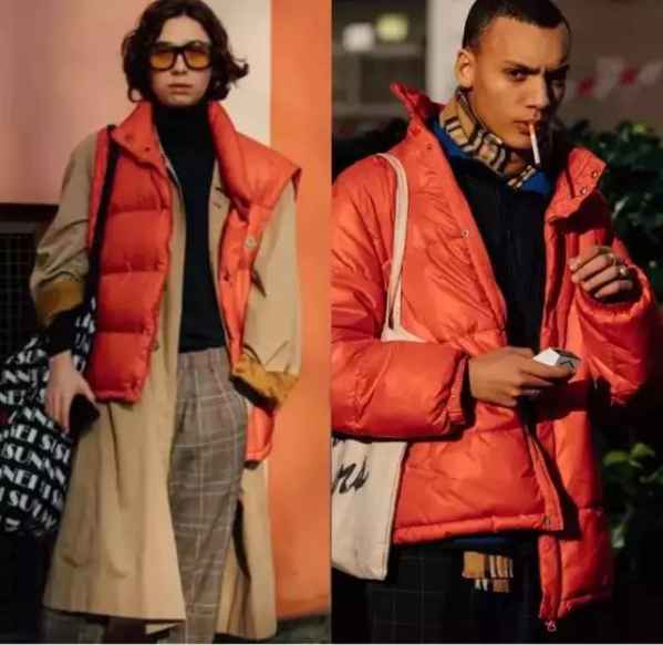 在看回今年秀场内、以及秀场外的情况哪种潮牌品牌比较好看？（2018男装流行元素 暖色系成为主流 ）