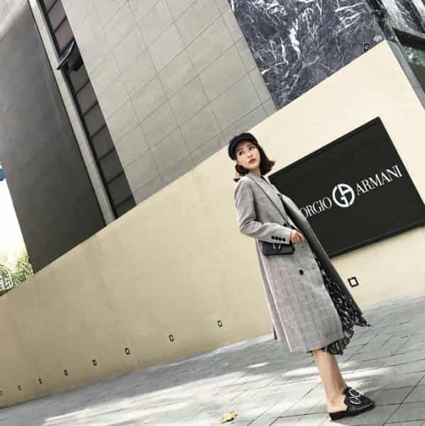 选择系腰带款式的风衣可以打造身材曲线哪种潮牌品牌比较好看？（小个子穿风衣长度多少合适 这样搭配长度who care? ）