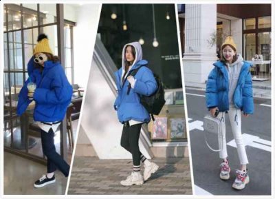  冬天怎么能少得了御寒保暖的羽绒服？百搭又耐脏的黑色穿腻了 2022秋冬潮牌新款推荐（蓝色羽绒服怎么搭配 瞬间打破冬日的沉闷感 ）