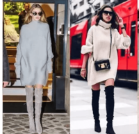 建议还是放弃吧 潮牌冬季如何御寒提醒(过膝靴如何搭配 过膝靴的款式及搭配技巧 ) 建议还是放弃吧 潮牌冬季如何御寒提醒(过膝靴如何搭配 过膝靴的款式及搭配技巧 )