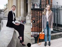 白色高领衫对各种单品的包容度都很高 潮牌冬季如何御寒提醒（冬天内搭怎么穿 只要这四件就够了 ）