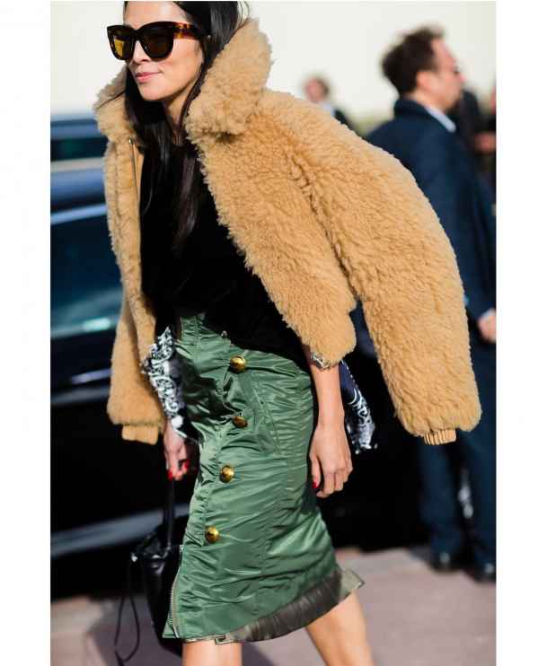 秋冬外套女 Aimee Song也等不及穿上的Teddy Jacket  2022秋冬潮牌新款推荐（秋冬外套女 Aimee Song也等不及穿上的Teddy Jacket ）