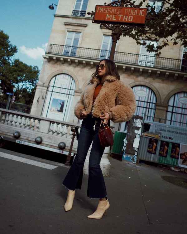 秋冬外套女 Aimee Song也等不及穿上的Teddy Jacket  2022秋冬潮牌新款推荐（秋冬外套女 Aimee Song也等不及穿上的Teddy Jacket ）