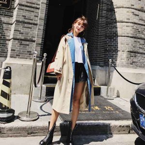 但不代表连衣裙可以下架了 潮牌冬季如何御寒提醒（米色风衣里面搭配什么 这几种搭配最chic~ ）