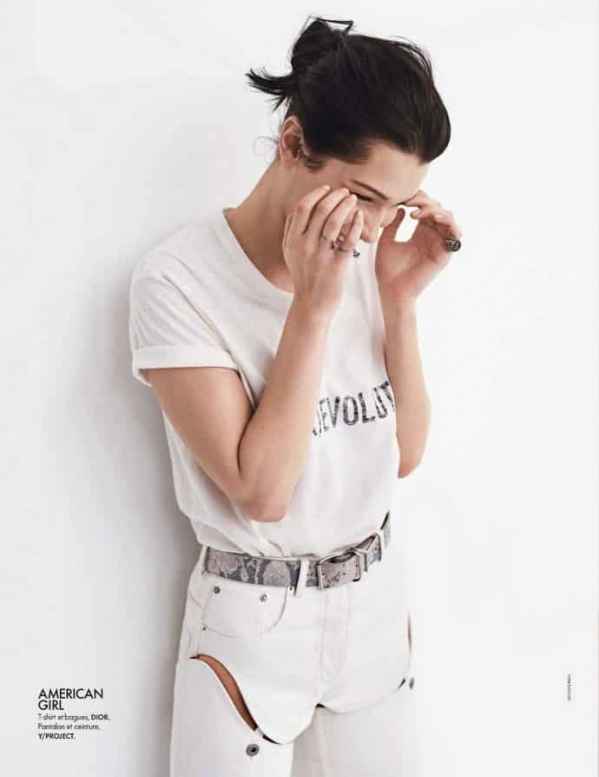《ELLE》五月新刊 淡妆真实的超模Bella Hadid  2022秋冬潮牌新款推荐（《ELLE》五月新刊 淡妆真实的超模Bella Hadid ）