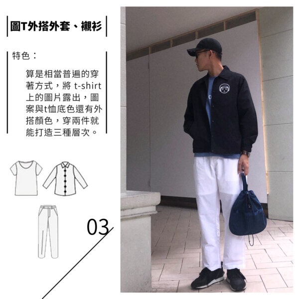 看完这篇文章后 2022秋冬潮牌新款推荐（【男生穿衣搭配图片详解】男生快速搭配T恤搭配图解）