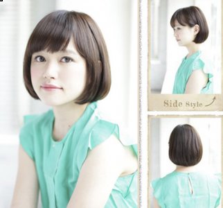 清新甜美又减龄 潮牌冬季如何御寒提醒（9款内扣梨花头发型，发尾内扣更显脸小）