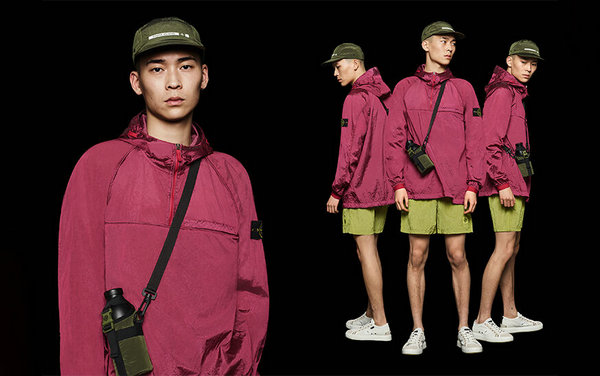 这边意大利高端机能 Stone Island 又为春夏季度添加了全新系列 2022秋冬潮牌新款推荐（Stone Island 2022 春夏“Nylon Metal”别注系列上市）