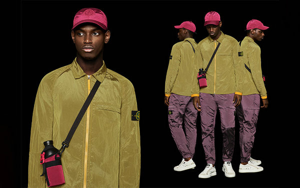 这边意大利高端机能 Stone Island 又为春夏季度添加了全新系列 2022秋冬潮牌新款推荐（Stone Island 2022 春夏“Nylon Metal”别注系列上市）