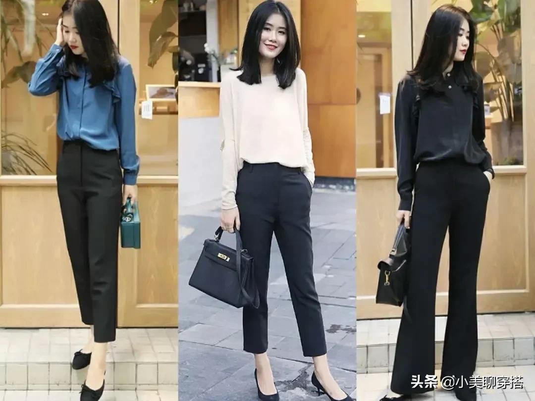 简约都市优雅风穿搭示范，不张扬，低调演绎知性与温柔女人味