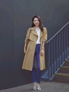 太土!不妨跟着下面这几位穿搭博主穿哪种潮牌品牌比较好看？（风衣里面别乱穿，太土!跟着穿搭博主穿，时尚还大气）