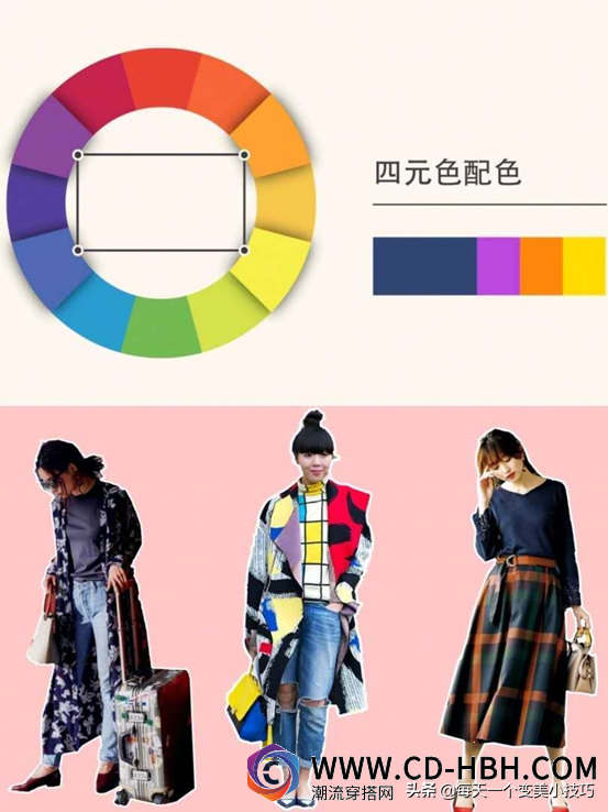 这三种颜色搭配不管怎么搭都不会出错哪种潮牌品牌比较好看？（一篇文章学会色彩搭配学，助你摆脱＂色彩慌＂）