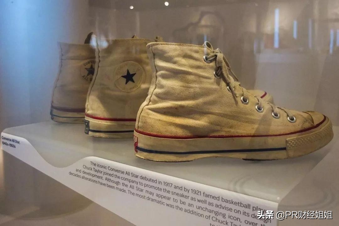 匡威，制作出了世界第一双篮球鞋！95年后最终因自傲葬送给耐克
