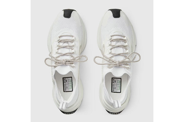  古驰全新 Gucci Run 鞋款系列 每双 $890 潮牌冬季如何御寒提醒（古驰全新 Gucci Run 鞋款系列开售，互锁双 G 点缀）