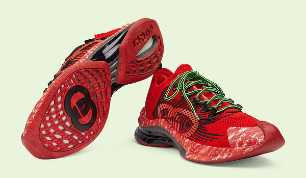  古驰全新 Gucci Run 鞋款系列 每双 $890 潮牌冬季如何御寒提醒（古驰全新 Gucci Run 鞋款系列开售，互锁双 G 点缀）