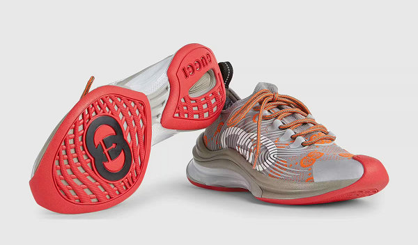  古驰全新 Gucci Run 鞋款系列 每双 $890 潮牌冬季如何御寒提醒（古驰全新 Gucci Run 鞋款系列开售，互锁双 G 点缀）