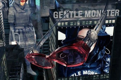 同时引入数字文化灵感重塑 Gentle Monster 半透明灰色护目镜、白色醋酸纤维镜框等多款单品哪种潮牌品牌比较好看？（Gentle Monster x Moncler Genius 联名眼镜系列发布）