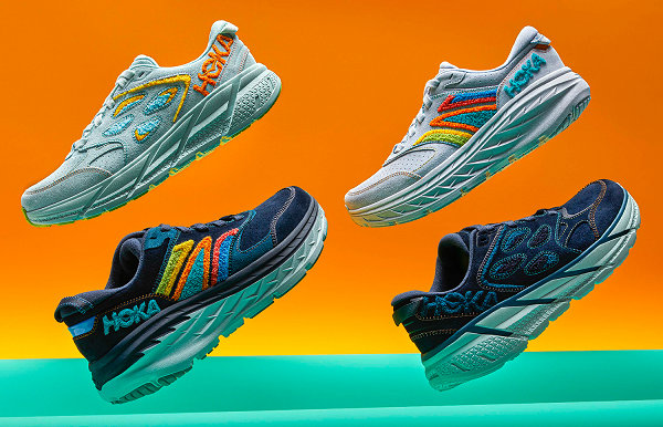  潮牌网获悉哪种潮牌品牌比较好看？（Hoka One One 2022 春夏“Embroidery”鞋款系列即将来袭）