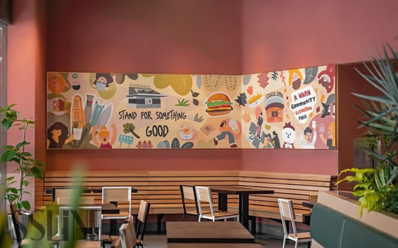 打卡之选 Shake Shack从深圳仙湖公园里的石化丛林罗致灵感 潮牌冬季如何御寒提醒（集会有期，相聚此时！ Shake Shack深圳第二家门店强势来袭）