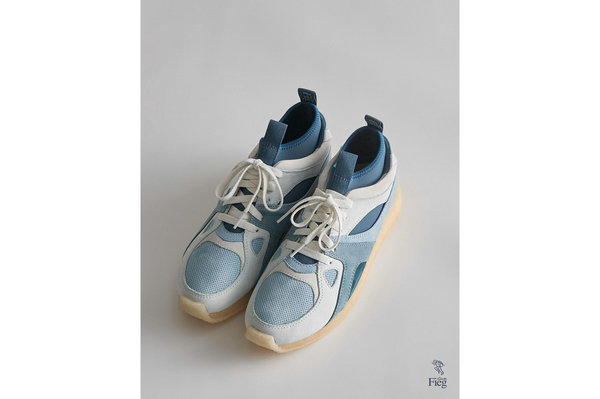  潮牌网获悉哪种潮牌品牌比较好看？（其乐 x Ronnie Fieg 全新联名 Bullet 鞋款蓝白、粉蓝配色曝光）