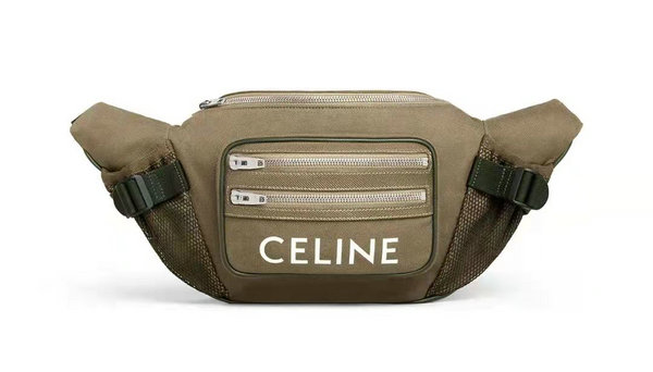 军绿、黑两色可选哪种潮牌品牌比较好看？（CELINE HOMME 2022 夏季“Trekking”包袋系列亮相）
