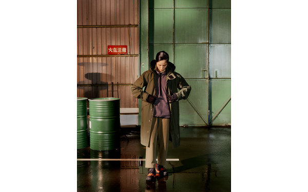  潮牌网获悉 2022秋冬潮牌新款推荐（Goldwin 2021 秋冬系列 Lookbook 赏析~）