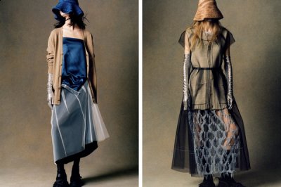 这一季 John Galliano 试图令正装变得不再正式 潮牌冬季如何御寒提醒（Maison Margiela 2022 春夏度假系列 Lookbook 赏析）