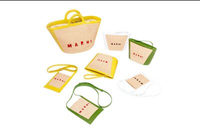这边品牌的最新包袋单品也一并亮相哪种潮牌品牌比较好看？（MARNI 2022 春夏“TROPICALIA”包袋系列开启贩售）