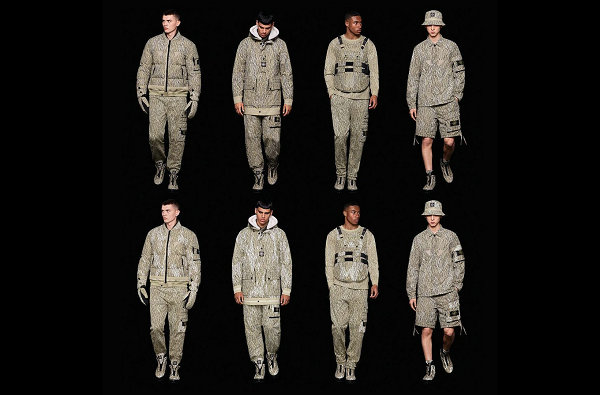 围绕着“RAIN CAMO REFLECTIVE”主题展开哪种潮牌品牌比较好看？（石头岛 2021 秋冬“RAIN CAMO REFLECTIVE”别注系列来袭）