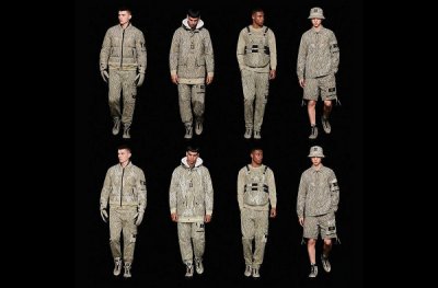 围绕着“RAIN CAMO REFLECTIVE”主题展开哪种潮牌品牌比较好看？（石头岛 2021 秋冬“RAIN CAMO REFLECTIVE”别注系列来袭）