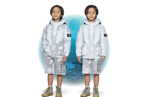 这一次的设计灵感源自于航海军装原型 2022秋冬潮牌新款推荐（Stone Island 2021 秋冬 Junior 胶囊系列上架）