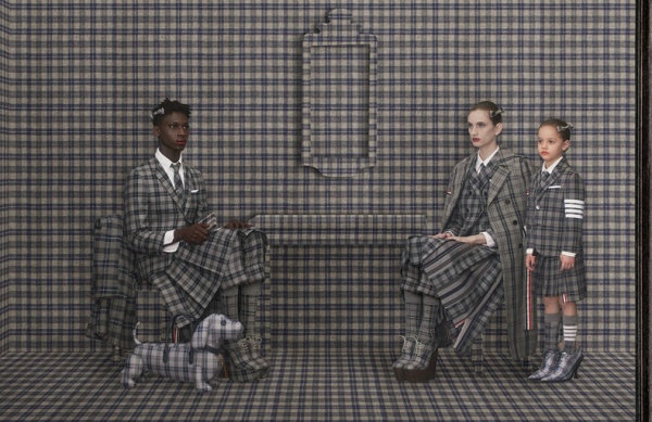 Thom Browne 全新“Teases Tartan”系列-1.jpg