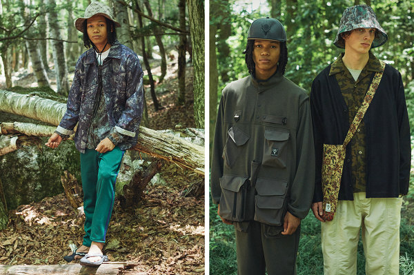  潮牌网获悉 2022秋冬潮牌新款推荐（South2 West8 2022 春夏系列 Lookbook 赏析）