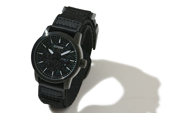 其中囊括了“ANA-DIGI TEMP”与“ECO-DRIVE”两种表型 2022秋冬潮牌新款推荐（Citizen 西铁城 x CHARI＆CO 全新联名系列开启预售）