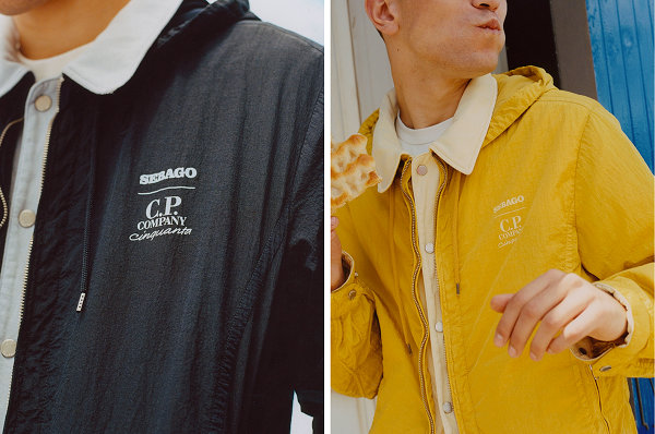 配色基本与服装一致 2022秋冬潮牌新款推荐（C.P.Company x Sebago 全新联乘服饰及鞋款系列来袭）