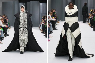  巴黎时装周正在如火如荼的展开 潮牌冬季如何御寒提醒（Rains 2022 秋冬系列 Lookbook 赏析）