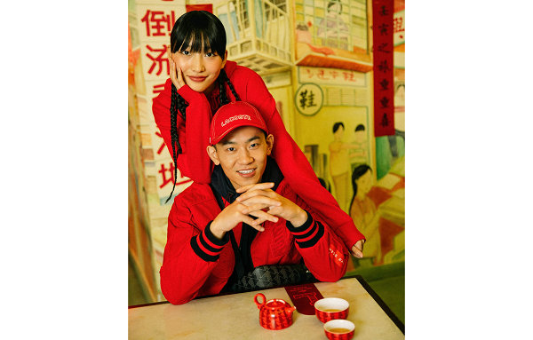同时亮相的还有特别制作的全球贺年动画 潮牌冬季如何御寒提醒（Lacoste 鳄鱼 2022 壬寅新年胶囊单品揭晓）