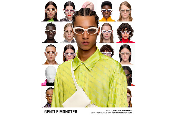 官方以“White Sun”命名该项目 2022秋冬潮牌新款推荐（Gentle Monster 2022 全新“White Sun”系列释出）