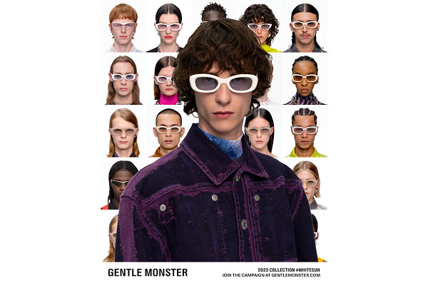 官方以“White Sun”命名该项目 2022秋冬潮牌新款推荐（Gentle Monster 2022 全新“White Sun”系列释出）