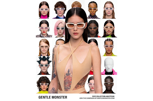 官方以“White Sun”命名该项目 2022秋冬潮牌新款推荐（Gentle Monster 2022 全新“White Sun”系列释出）