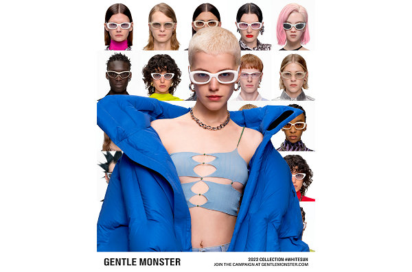 官方以“White Sun”命名该项目 2022秋冬潮牌新款推荐（Gentle Monster 2022 全新“White Sun”系列释出）